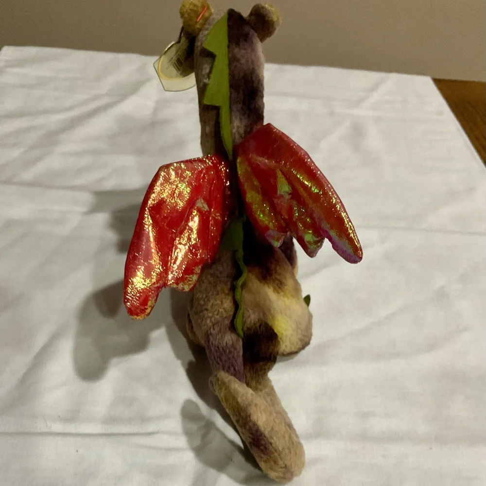 Ty Scorch dragon beanie baby